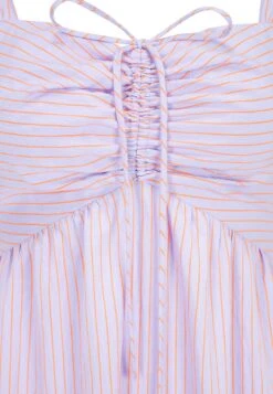 Tamaris Taw - Robe De Jour - Lavender Dusty Orange Striped -Zalando 59f7c0cfc129402ba108576bd2377206