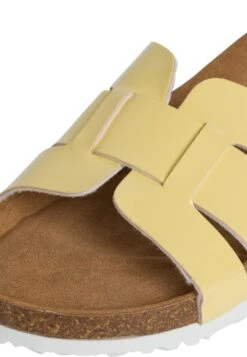 Tamaris Mules - Soft Lemon Pat -Zalando 5ac90acc664f4f628dc81962e999e2ee