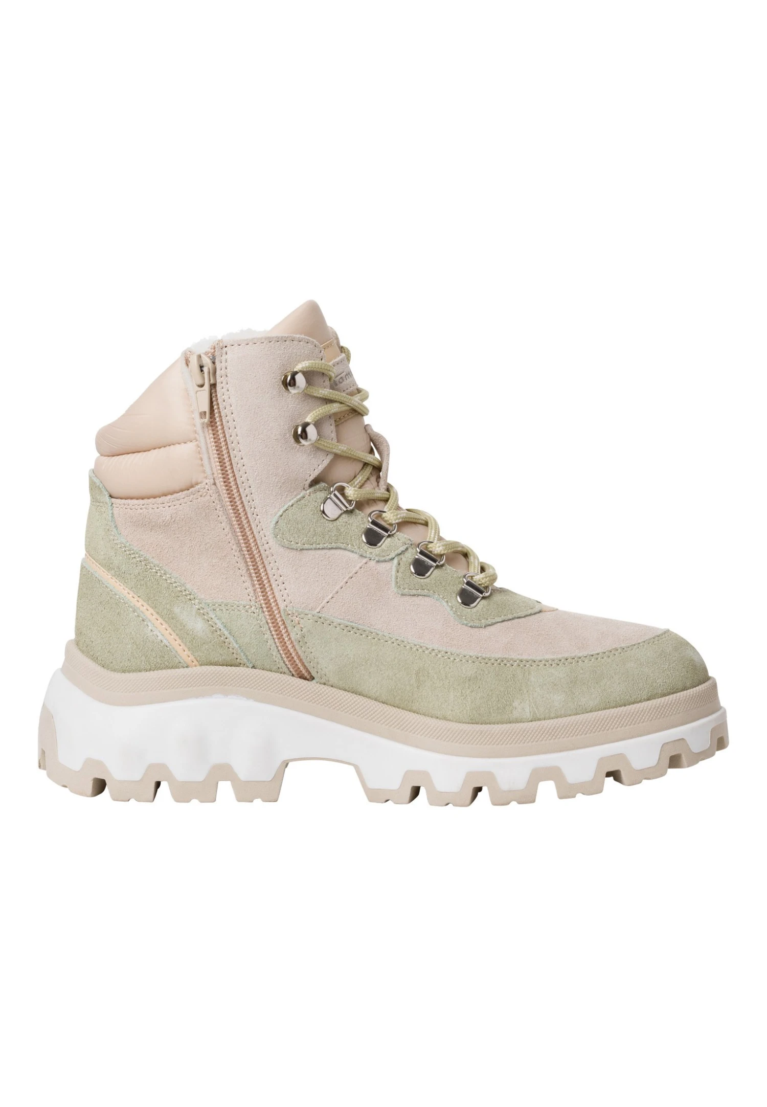Tamaris Bottes De Neige - Lt Olive Ivory 6 Tamaris Bottes De Neige - Lt Olive Ivory – Image 6