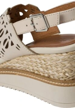 Tamaris Sandales Compensées - Ivory 10 Tamaris Sandales Compensées - Ivory -Zalando 5cb88cd52ce347cf9a928efb9e4465da