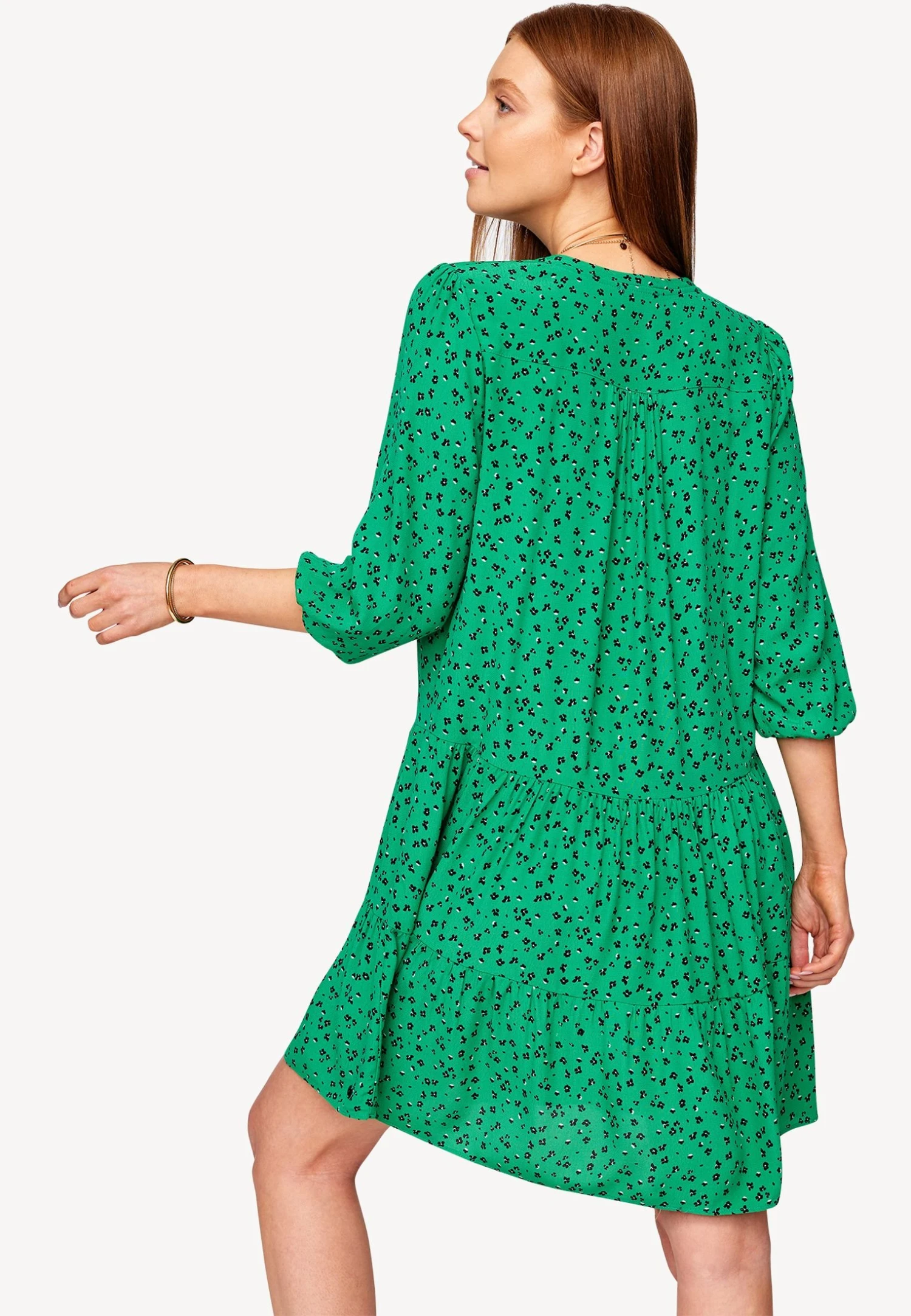 Tamaris Robe De Jour - Green 2 Tamaris Robe De Jour - Green – Image 2