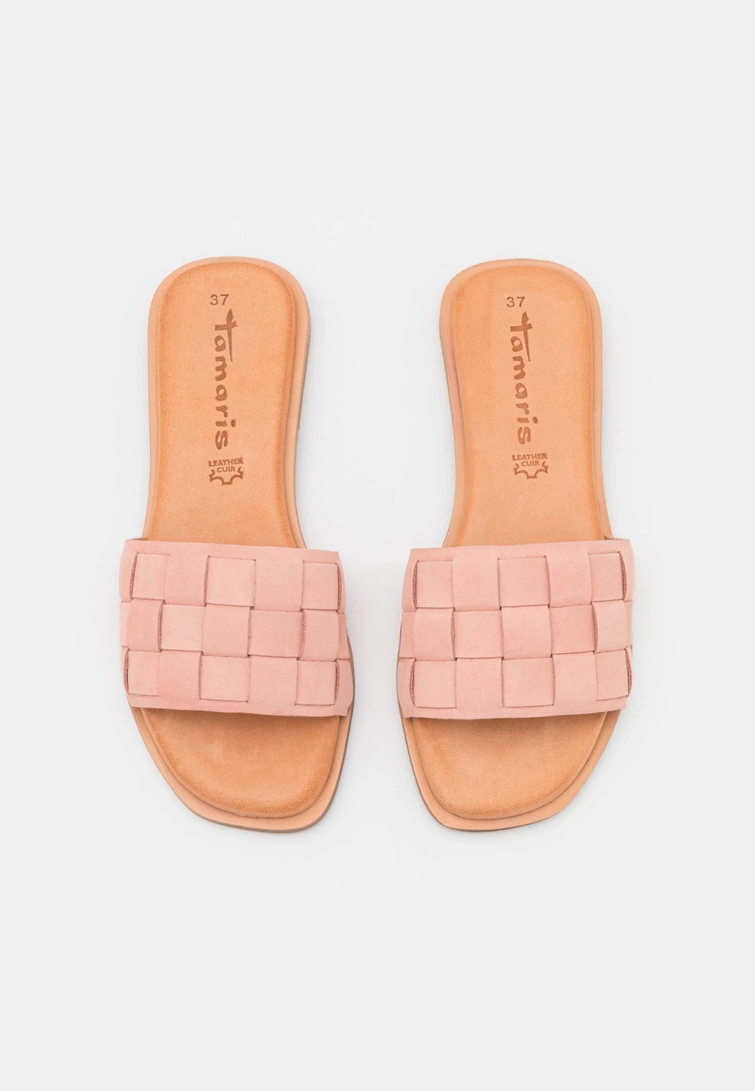 Tamaris Mules - Soft Peach 6 Tamaris Mules - Soft Peach – Image 6