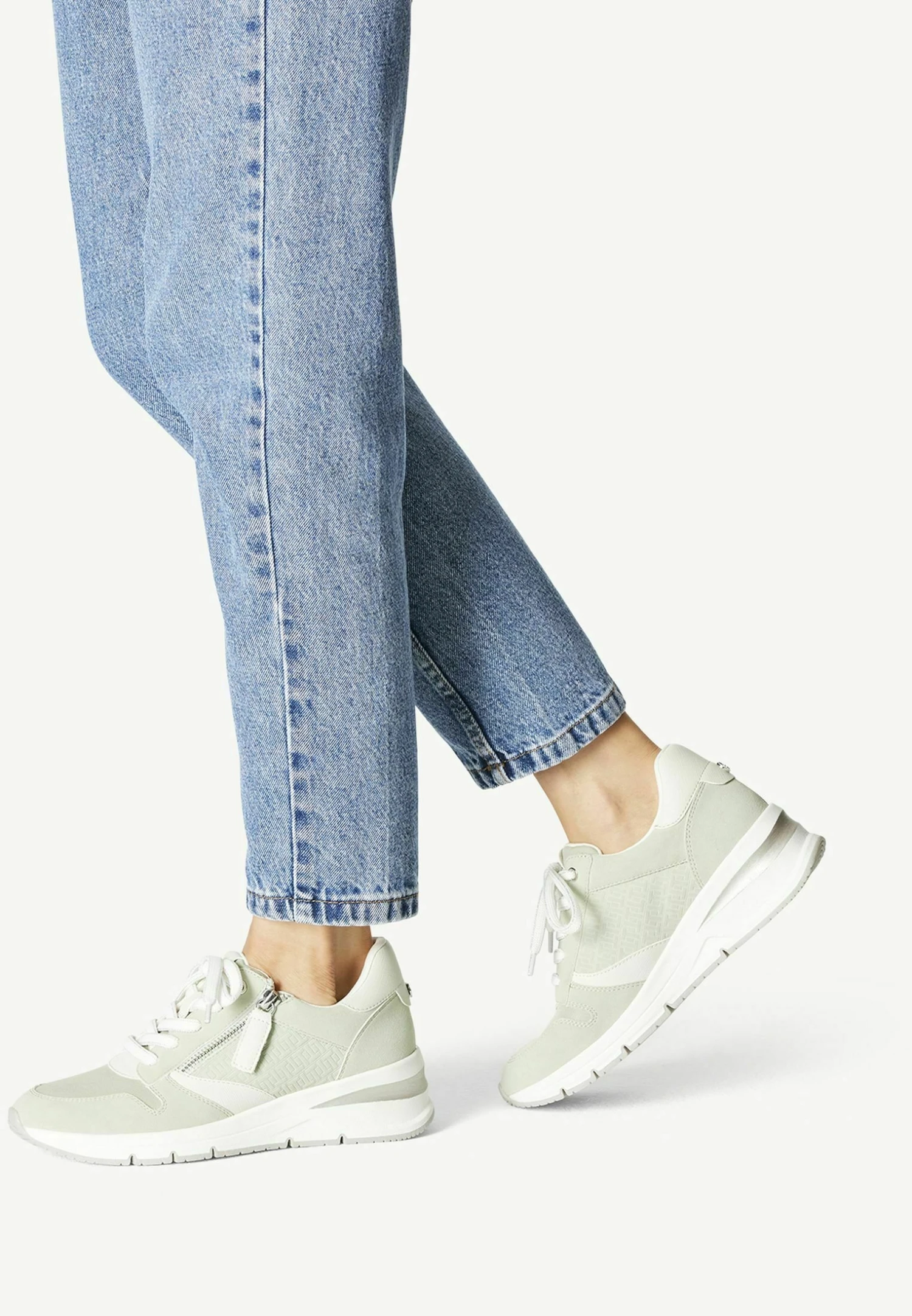 Tamaris Baskets Basses - Mint Uni 1 Tamaris Baskets Basses - Mint Uni