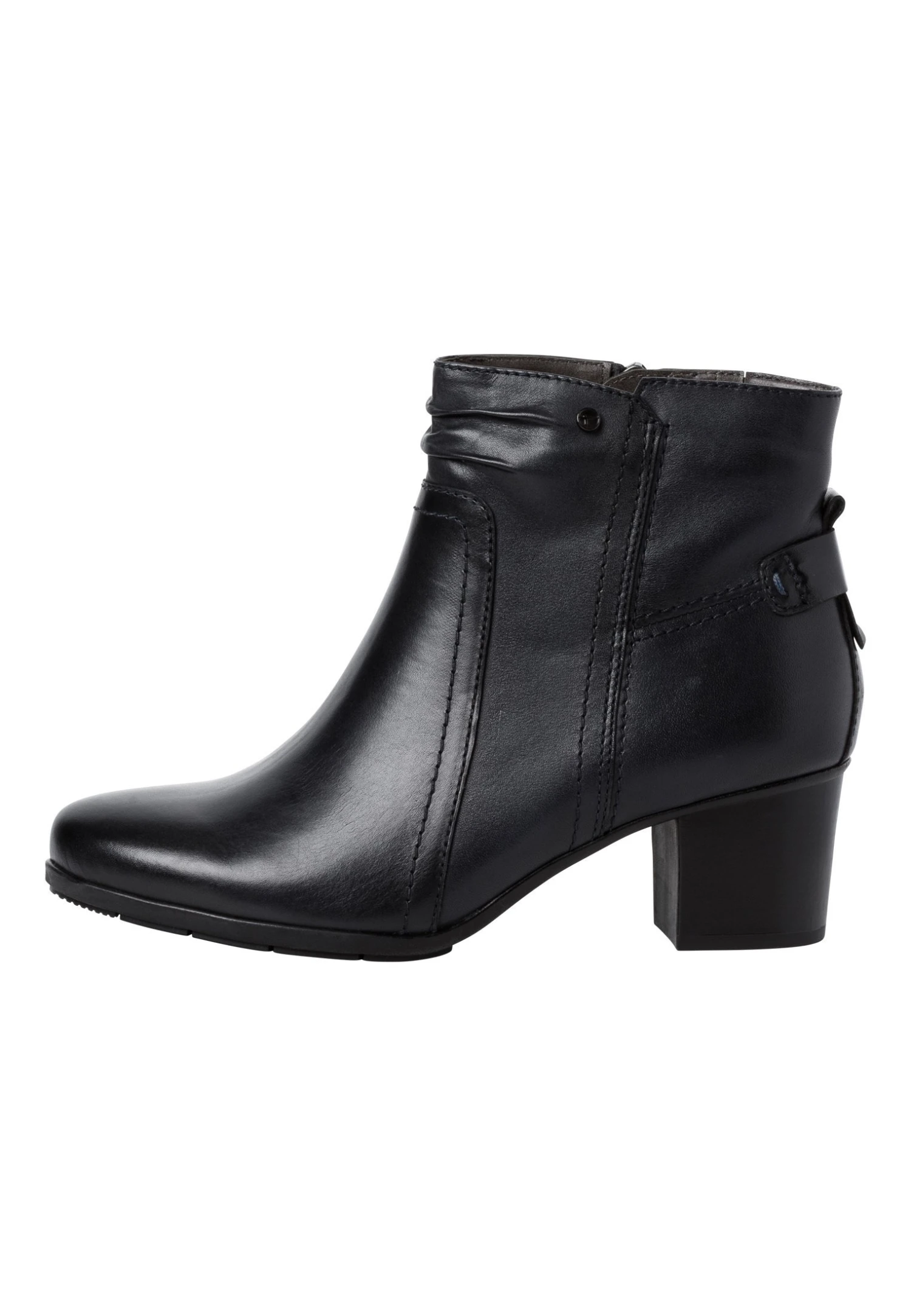 Tamaris Comfort - Boots À Talons - Navy 1 Tamaris Comfort - Boots À Talons - Navy