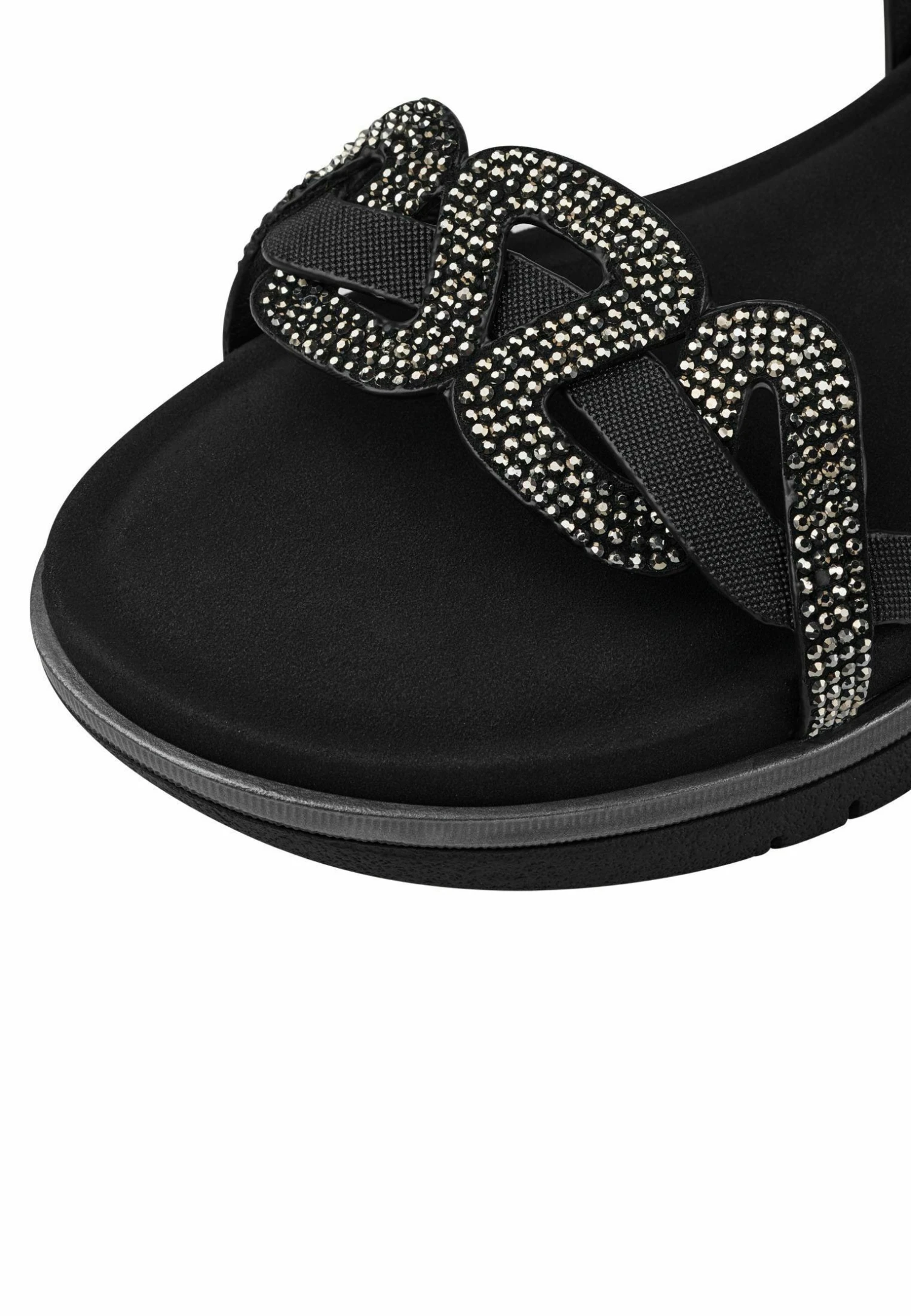 Tamaris Sandales À Plateforme - Black 6 Tamaris Sandales À Plateforme - Black – Image 6