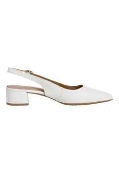 Tamaris Escarpins - White Leather -Zalando 607ec4e5a4e84193844d2921b3cdf21b