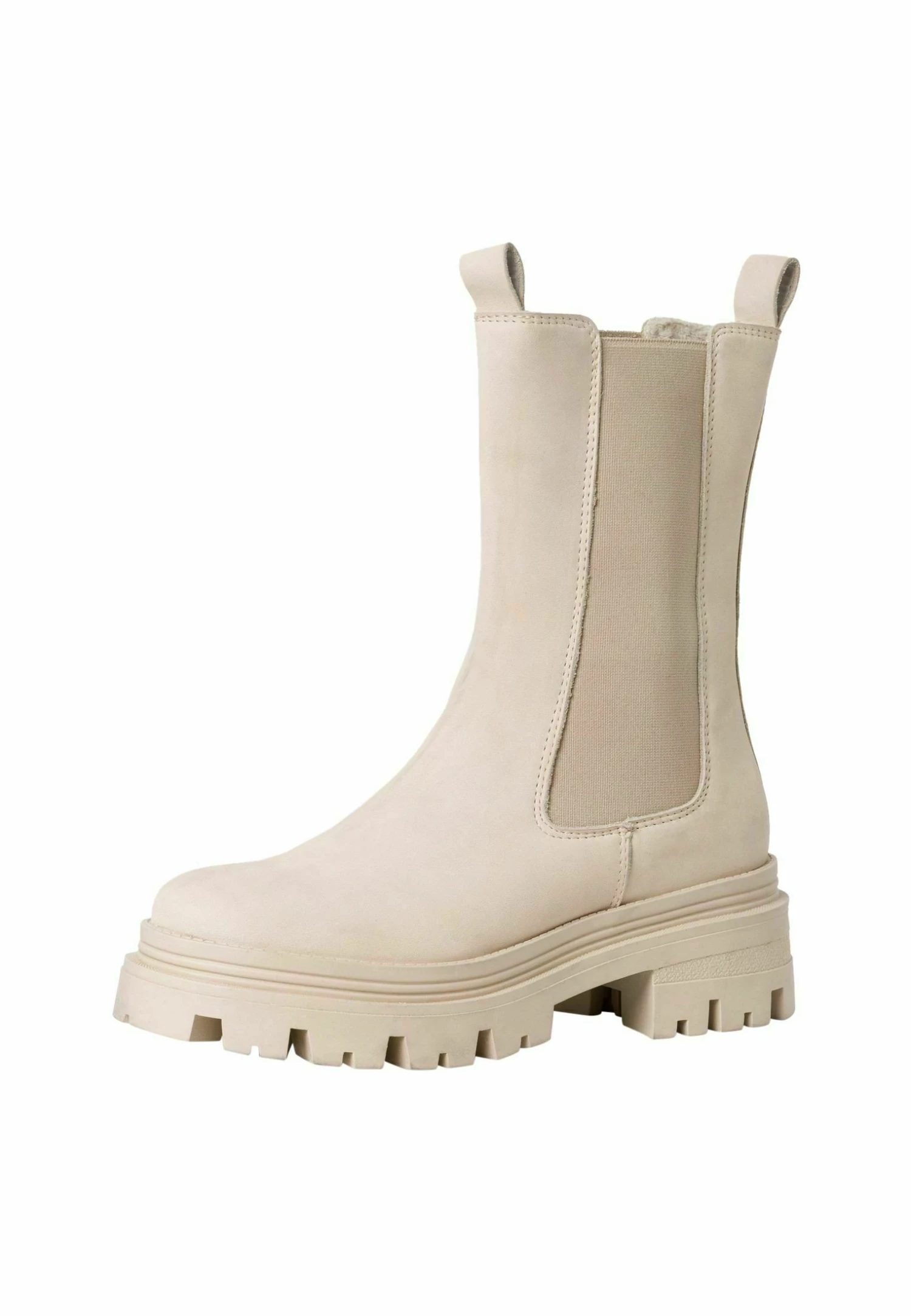 Tamaris Bottes À Plateau - Light Beige 2 Tamaris Bottes À Plateau - Light Beige – Image 2