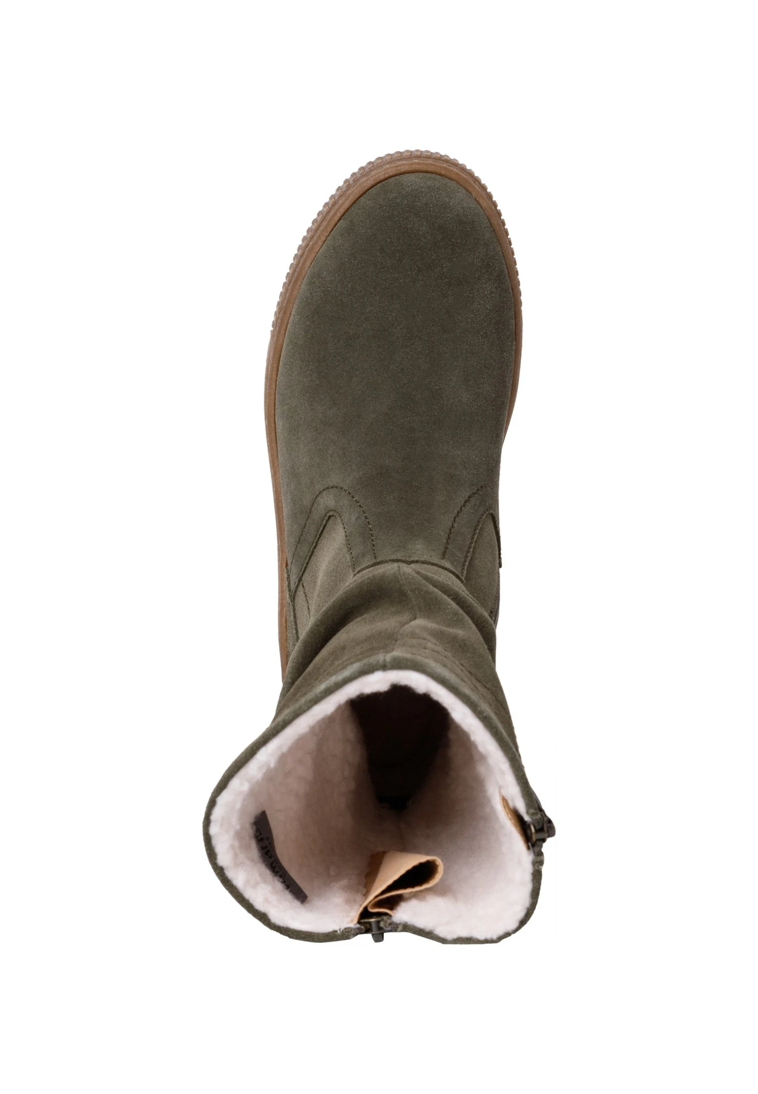 Tamaris Comfort - Bottes De Neige - Khaki 3 Tamaris Comfort - Bottes De Neige - Khaki – Image 3