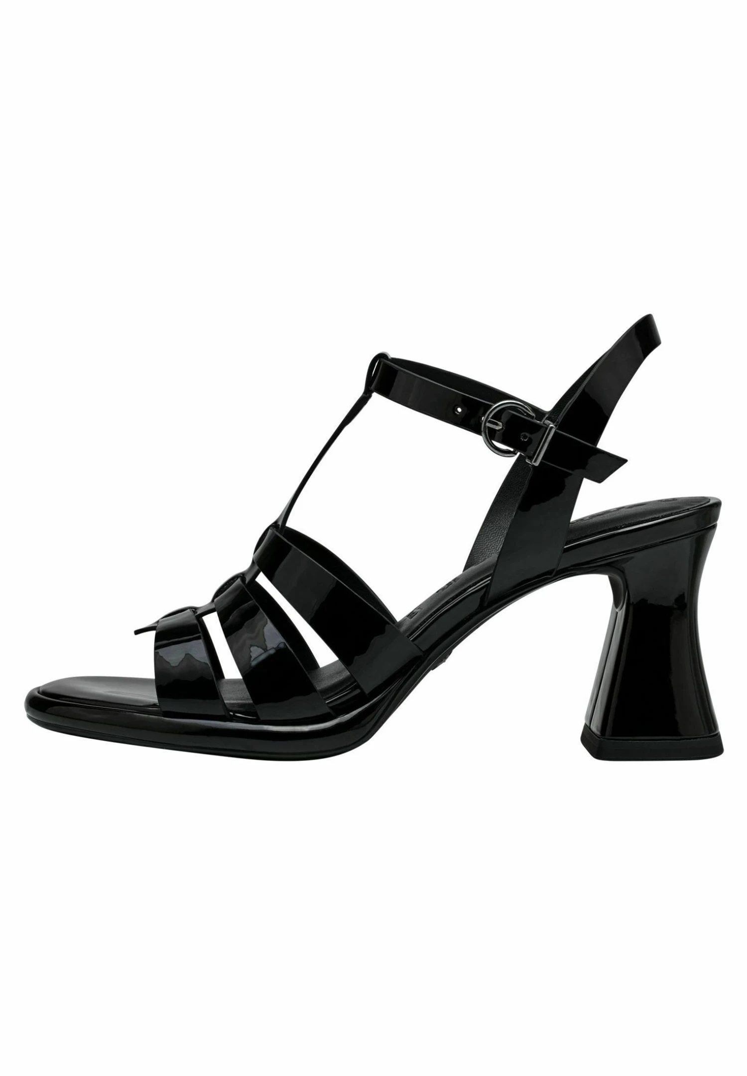 Tamaris Sandales - Black Patent 1 Tamaris Sandales - Black Patent