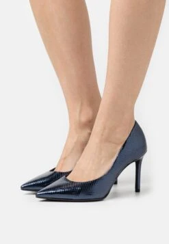 Tamaris Escarpins - Navy Metallic