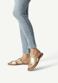 Tamaris Mules - Rosegold