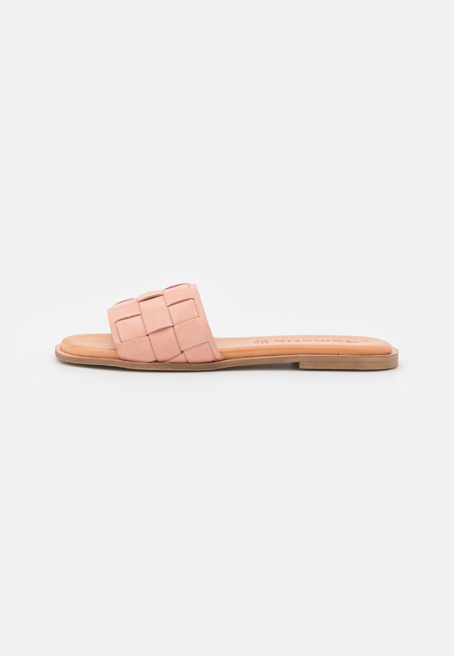 Tamaris Mules - Soft Peach 2 Tamaris Mules - Soft Peach – Image 2