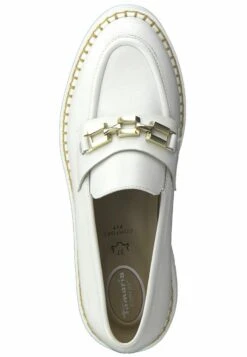 Tamaris Mocassins - White Nappa 7 Tamaris Mocassins - White Nappa -Zalando 6393d43123794ef89a89c8405c40e6bb