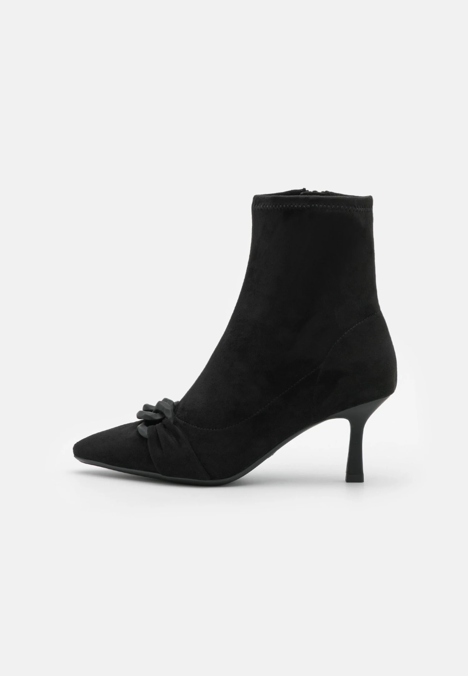 Tamaris Bottines À Talons Hauts - Black 2 Tamaris Bottines À Talons Hauts - Black – Image 2