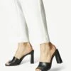 Tamaris Mules À Talons - Black