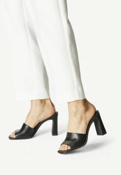 Tamaris Mules À Talons - Black