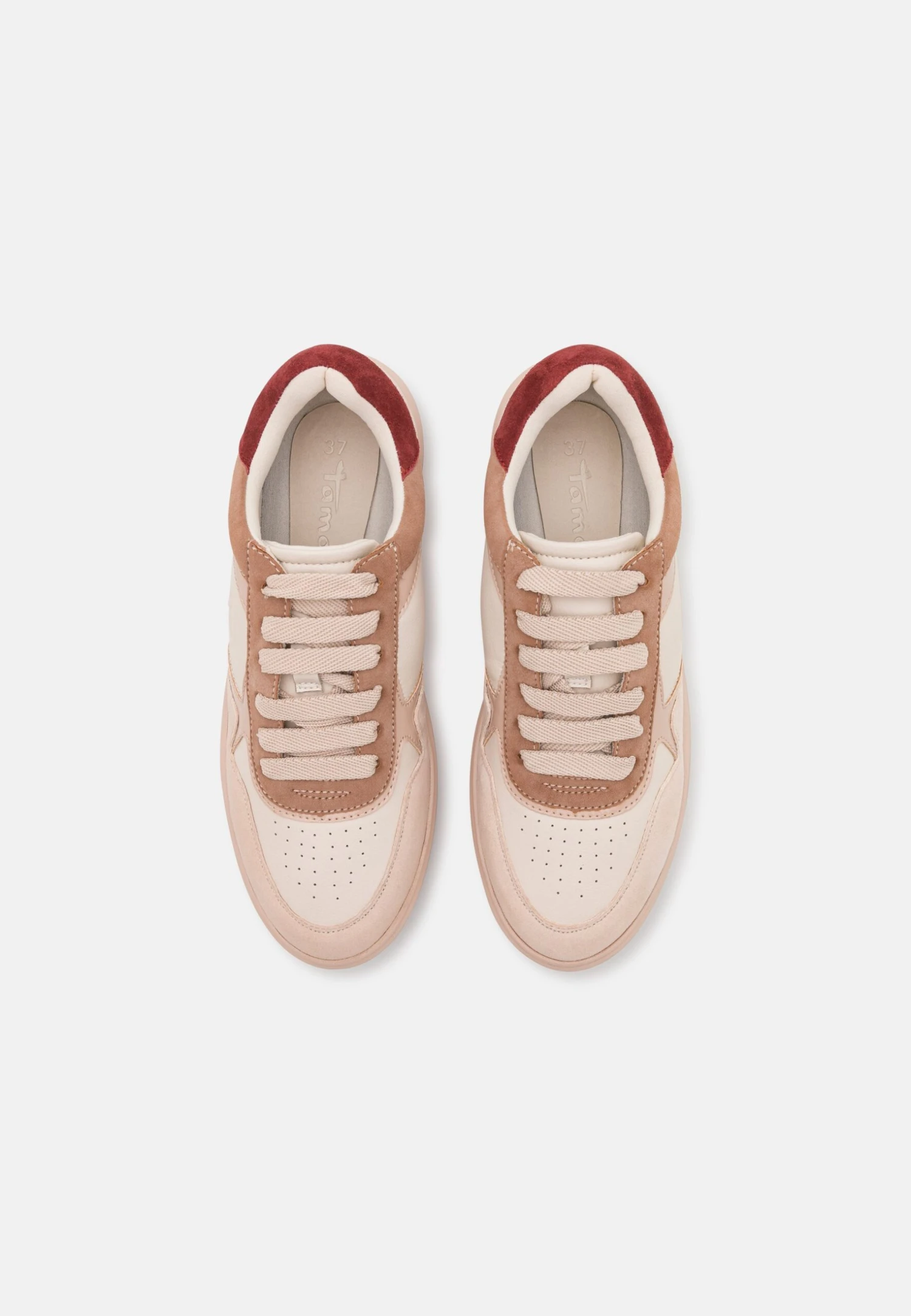 Tamaris Baskets Basses - Rose Comb 6 Tamaris Baskets Basses - Rose Comb – Image 6