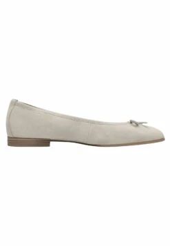 Tamaris Ballerines - Taupe Suede -Zalando 64da0af7002441d1910f29efe2f8aae1