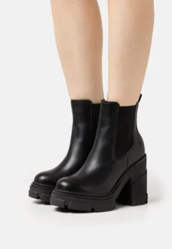 Tamaris Bottines À Plateau - Black