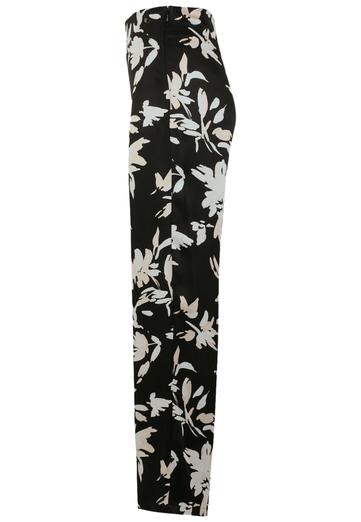 Tamaris Taw - Pantalon Classique - Black Flower Aop 5 Tamaris Taw - Pantalon Classique - Black Flower Aop – Image 5