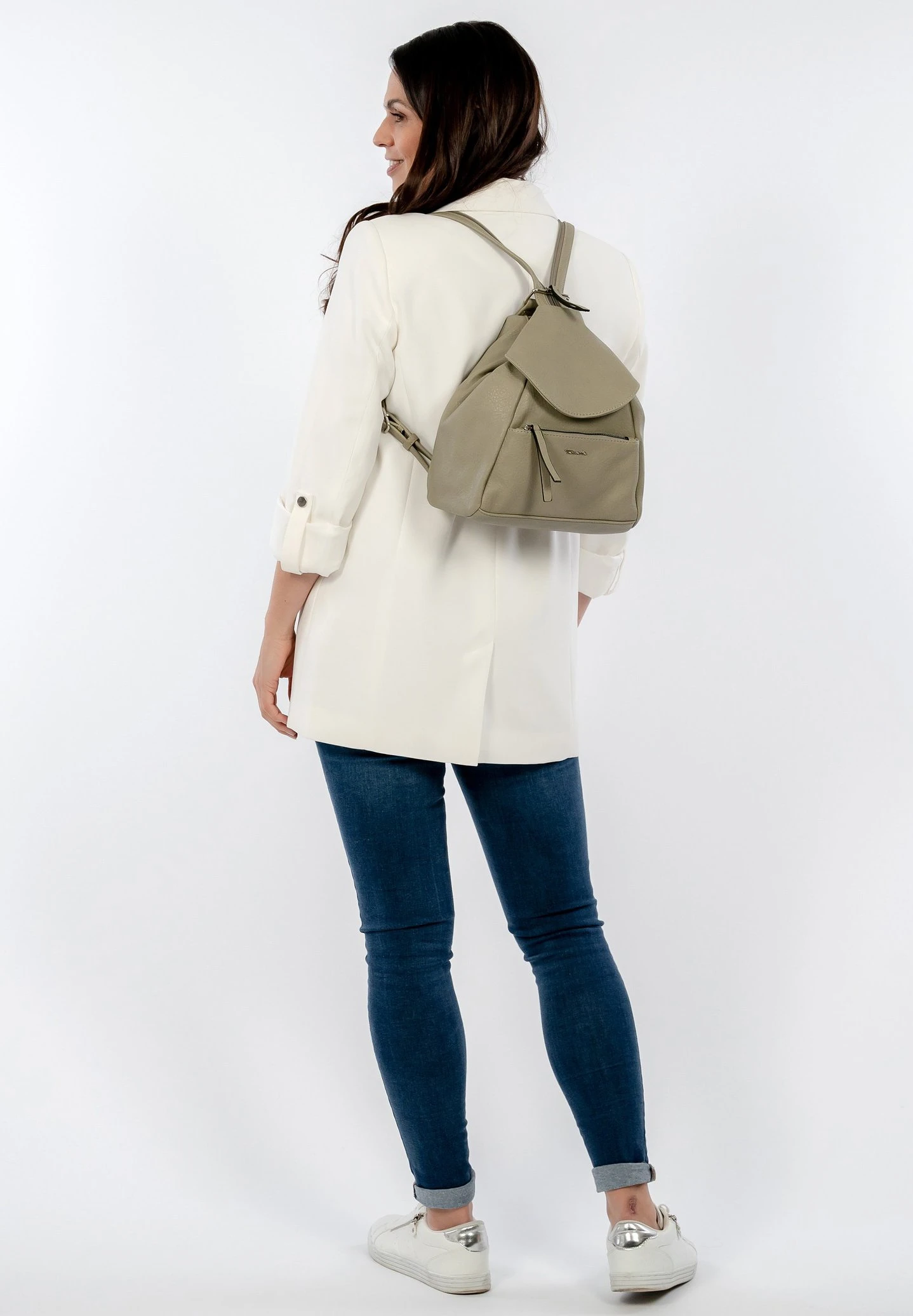 Tamaris Adele - Sac À Dos - Khaki 1 Tamaris Adele - Sac À Dos - Khaki