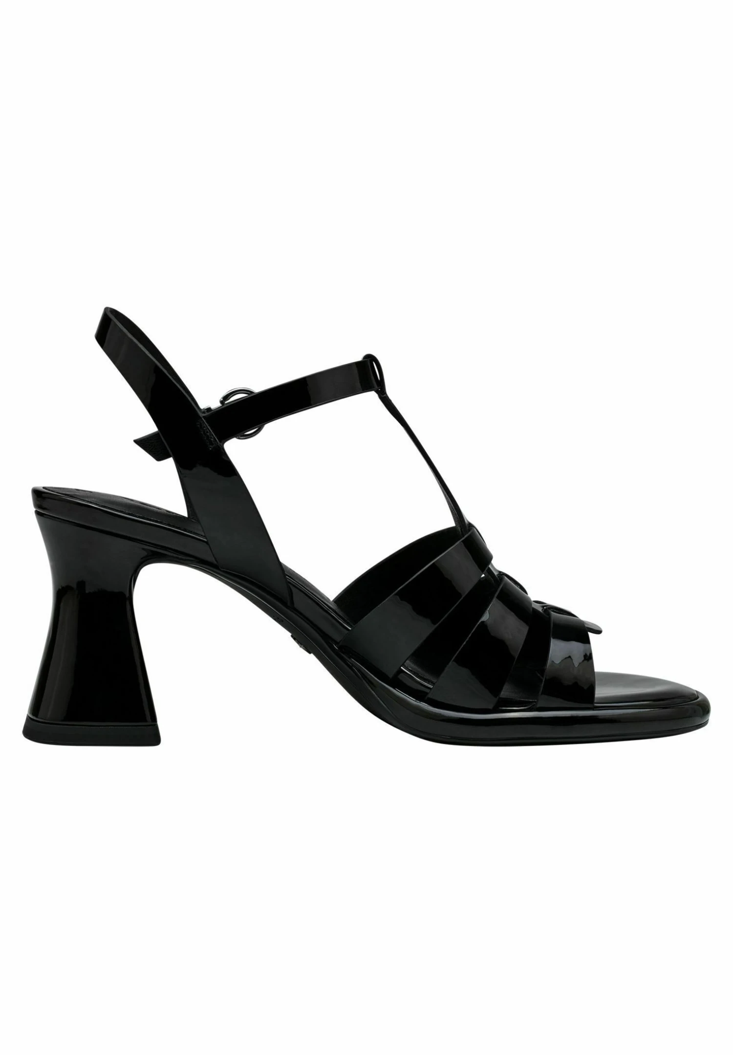 Tamaris Sandales - Black Patent 6 Tamaris Sandales - Black Patent – Image 6