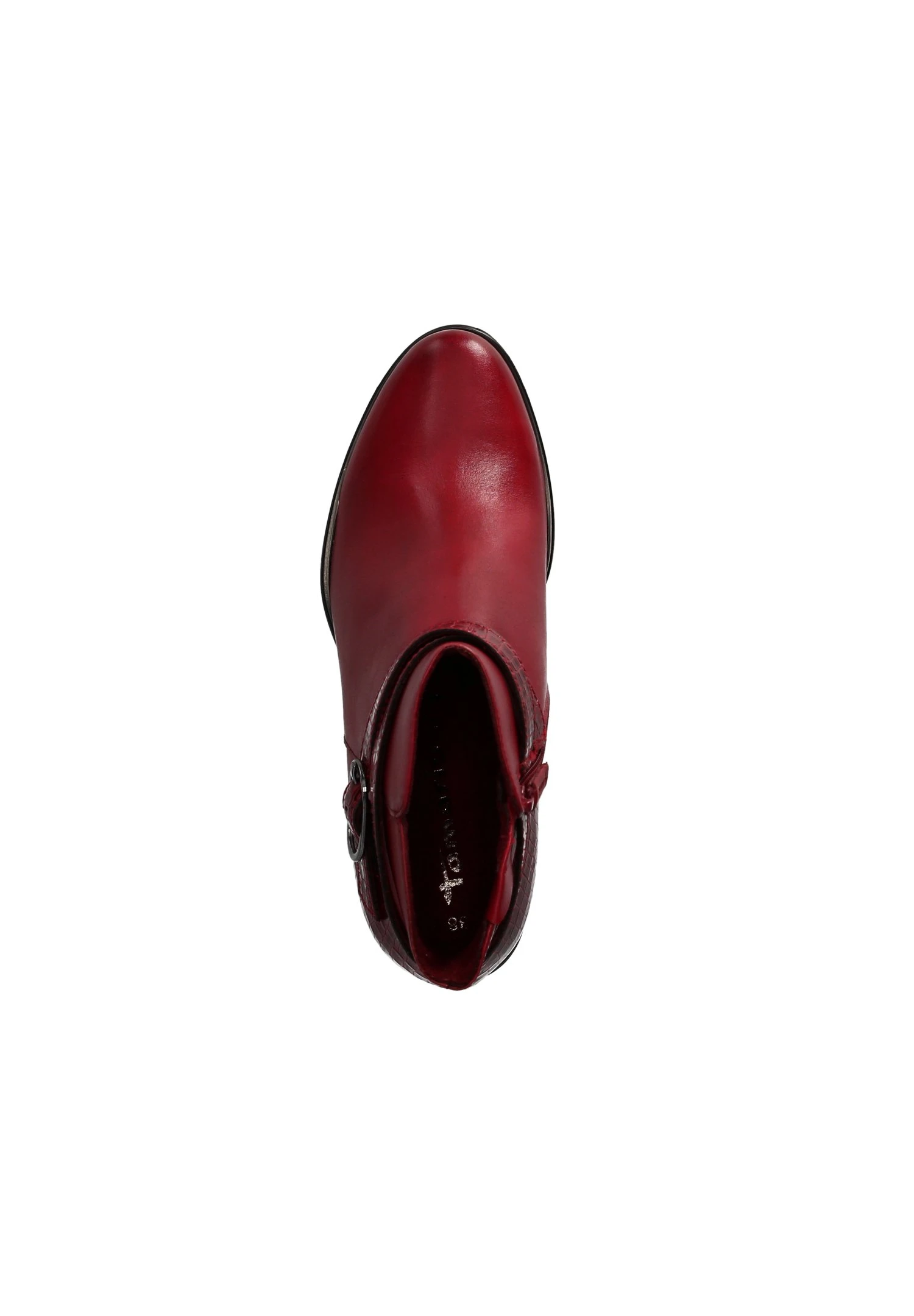 Tamaris Bottines À Talons Hauts - Rot 3 Tamaris Bottines À Talons Hauts - Rot – Image 3