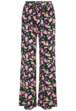 Tamaris Allen Aop Floaty - Pantalon Classique - Schwarz -Zalando 65b8617d938d487f8c75388f77f85d6d