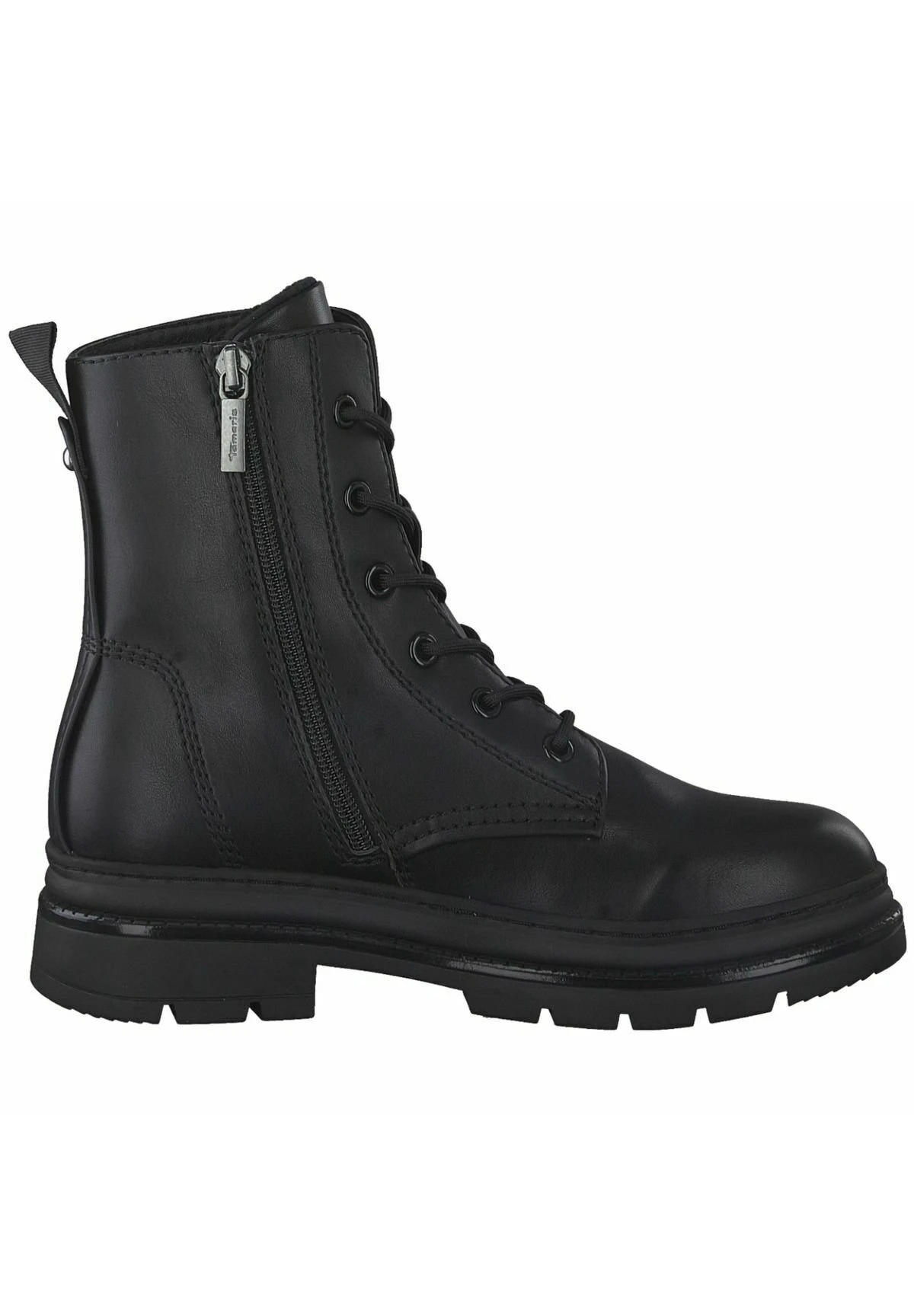 Tamaris Bottines À Lacets - Schwarz 4 Tamaris Bottines À Lacets - Schwarz – Image 4