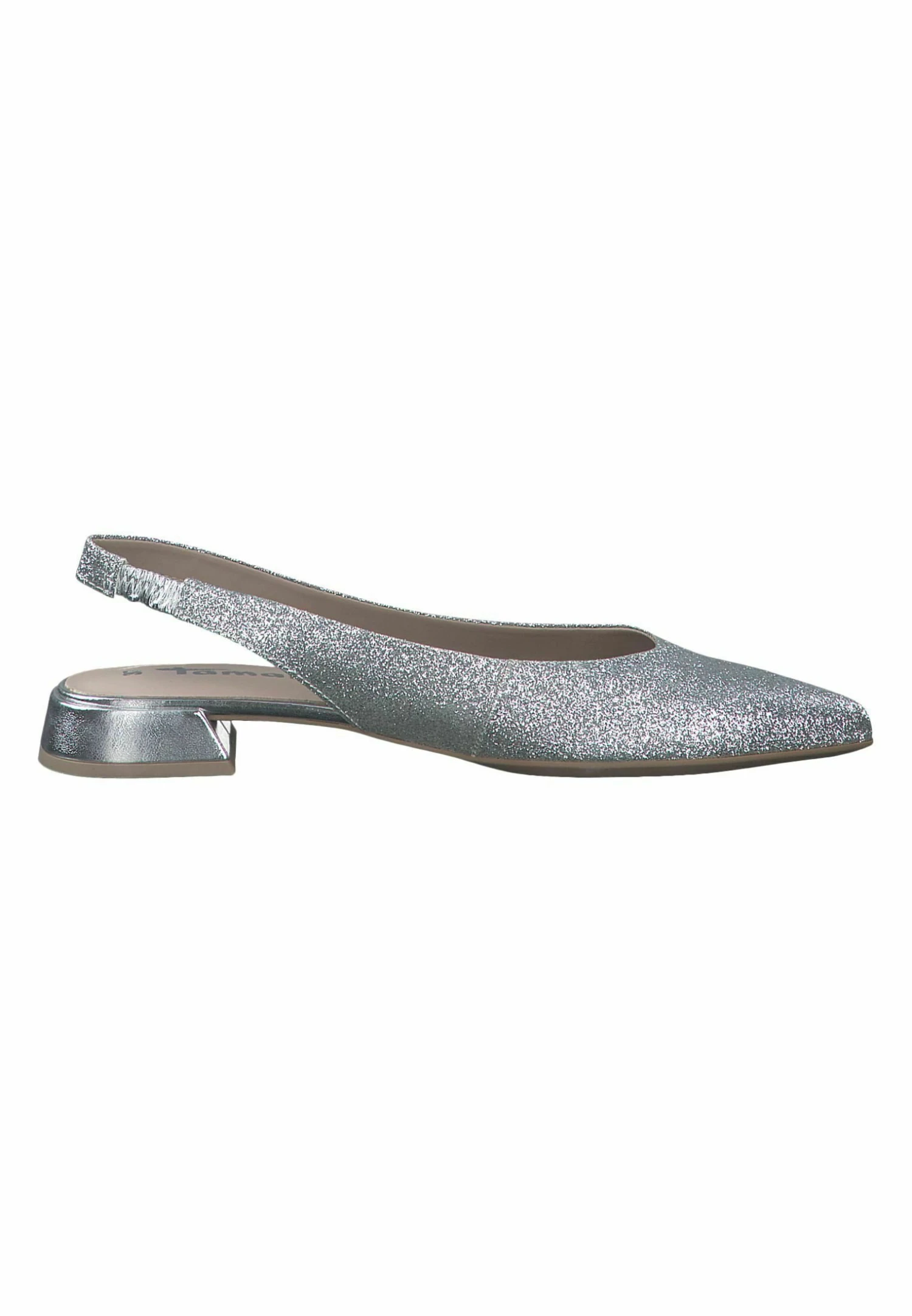 Tamaris Ballerines - Silver 5 Tamaris Ballerines - Silver – Image 5