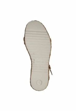 Tamaris Sandales Compensées - Camel -Zalando 689e4af21fa04f8fb3cb74cbf7e12be8