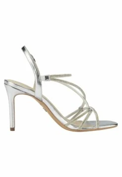 Tamaris Sandales À Talons Hauts - Silver -Zalando 68c0f7eef58545bb8a7a37f0874de850