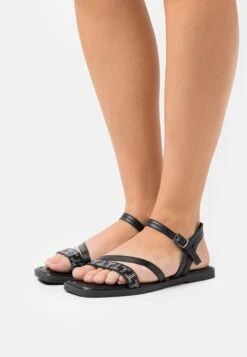 Tamaris Sandales - Black/Silver