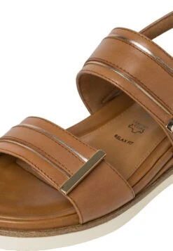 Tamaris Pure Relax - Sandales Compensées - Camel -Zalando 69ab0bd001e9454ab9a290fd8fb6a924