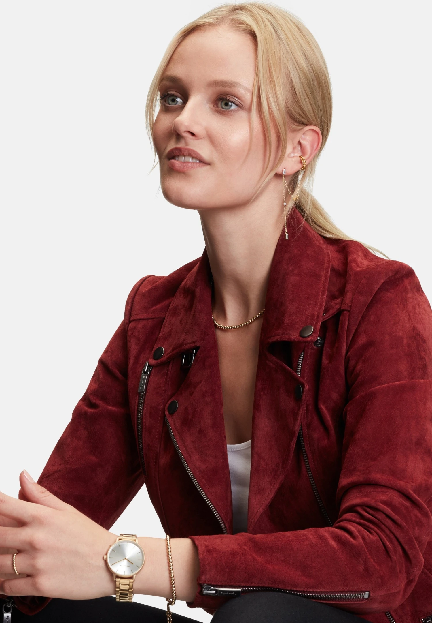 Tamaris Boucles D'Oreilles - Gold-Coloured 1 Tamaris Boucles D'Oreilles - Gold-Coloured