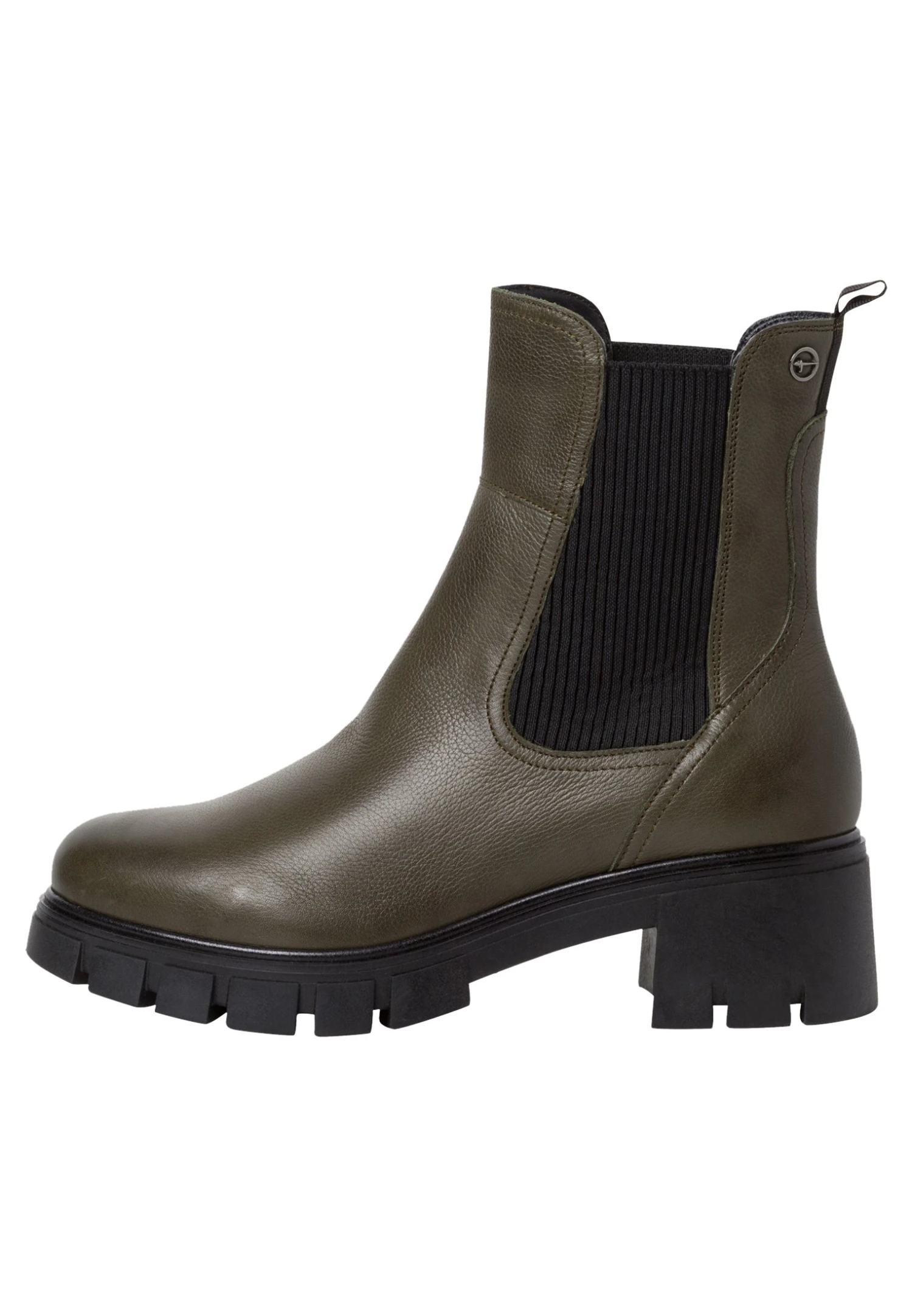 Tamaris Bottines À Plateau - Olive 1 Tamaris Bottines À Plateau - Olive