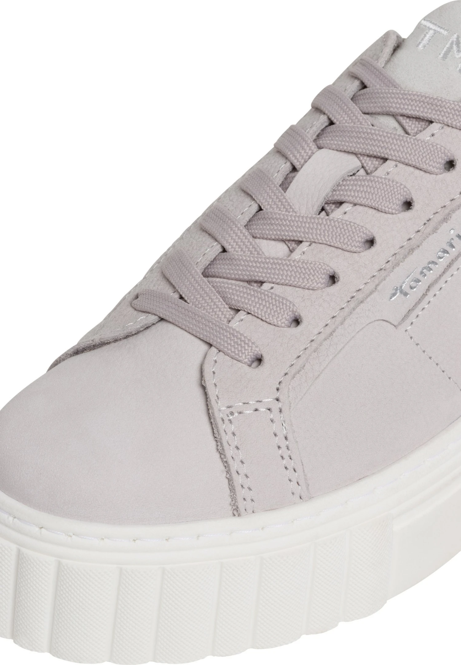 Tamaris Baskets Basses - Soft Grey 6 Tamaris Baskets Basses - Soft Grey – Image 6