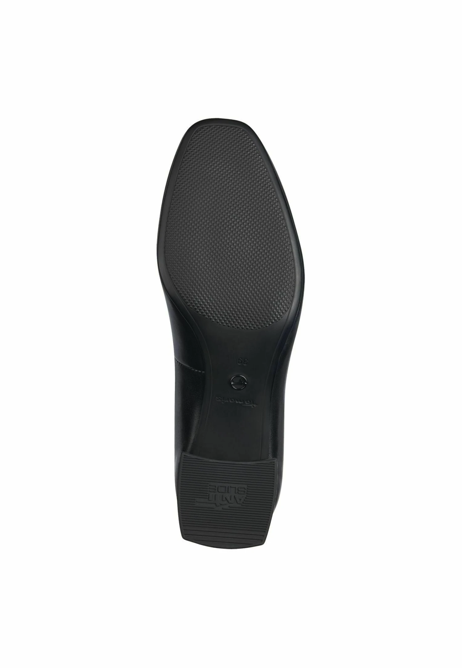 Tamaris Escarpins - Black Leather 4 Tamaris Escarpins - Black Leather – Image 4
