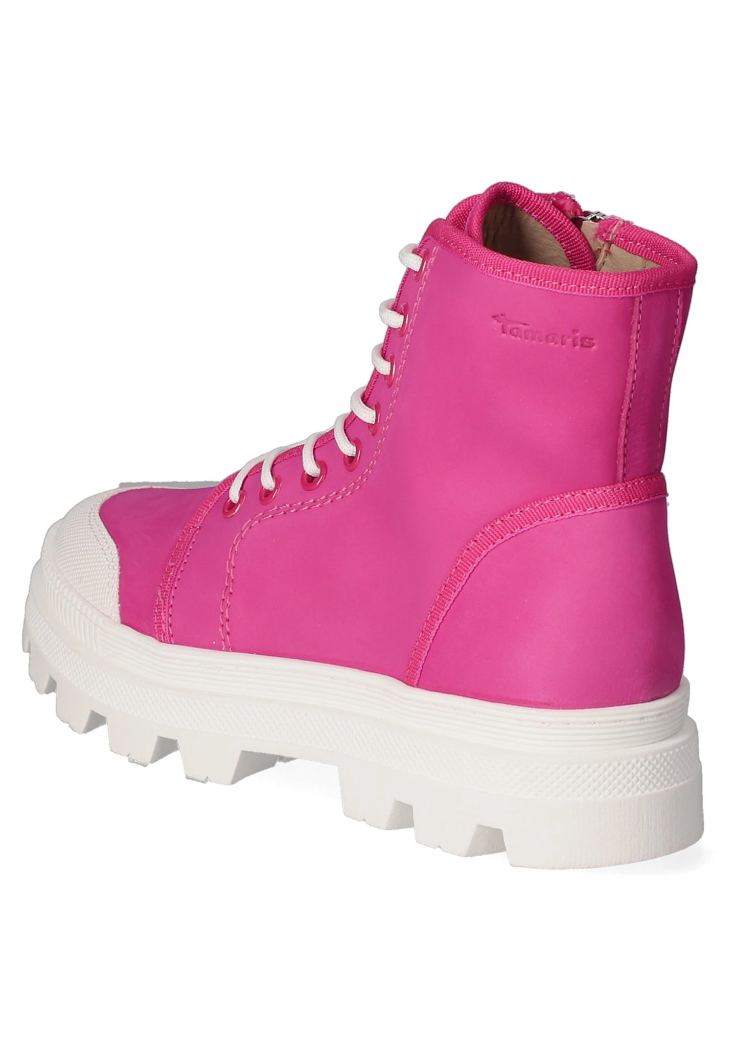 Tamaris Bottines À Plateau - Pink 4 Tamaris Bottines À Plateau - Pink – Image 4