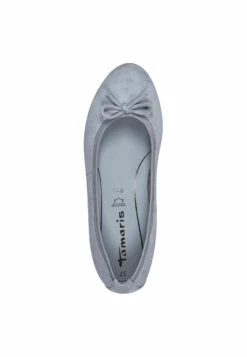 Tamaris Ballerines - Lt Blue Suede -Zalando 6c0da7f9820a4e439939097f8ff1362a