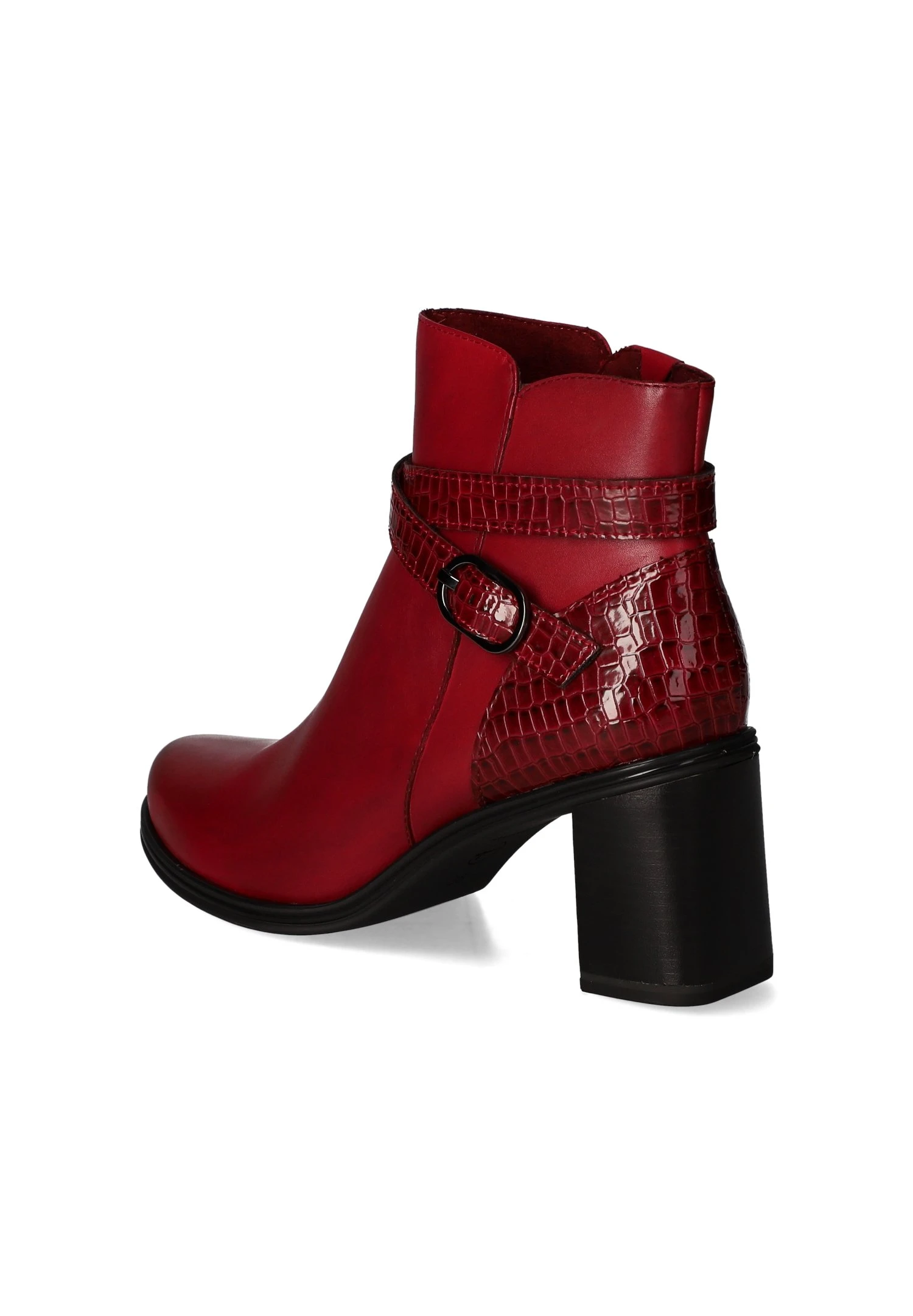 Tamaris Bottines À Talons Hauts - Rot 4 Tamaris Bottines À Talons Hauts - Rot – Image 4