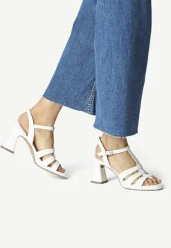 Tamaris Sandales - White Patent