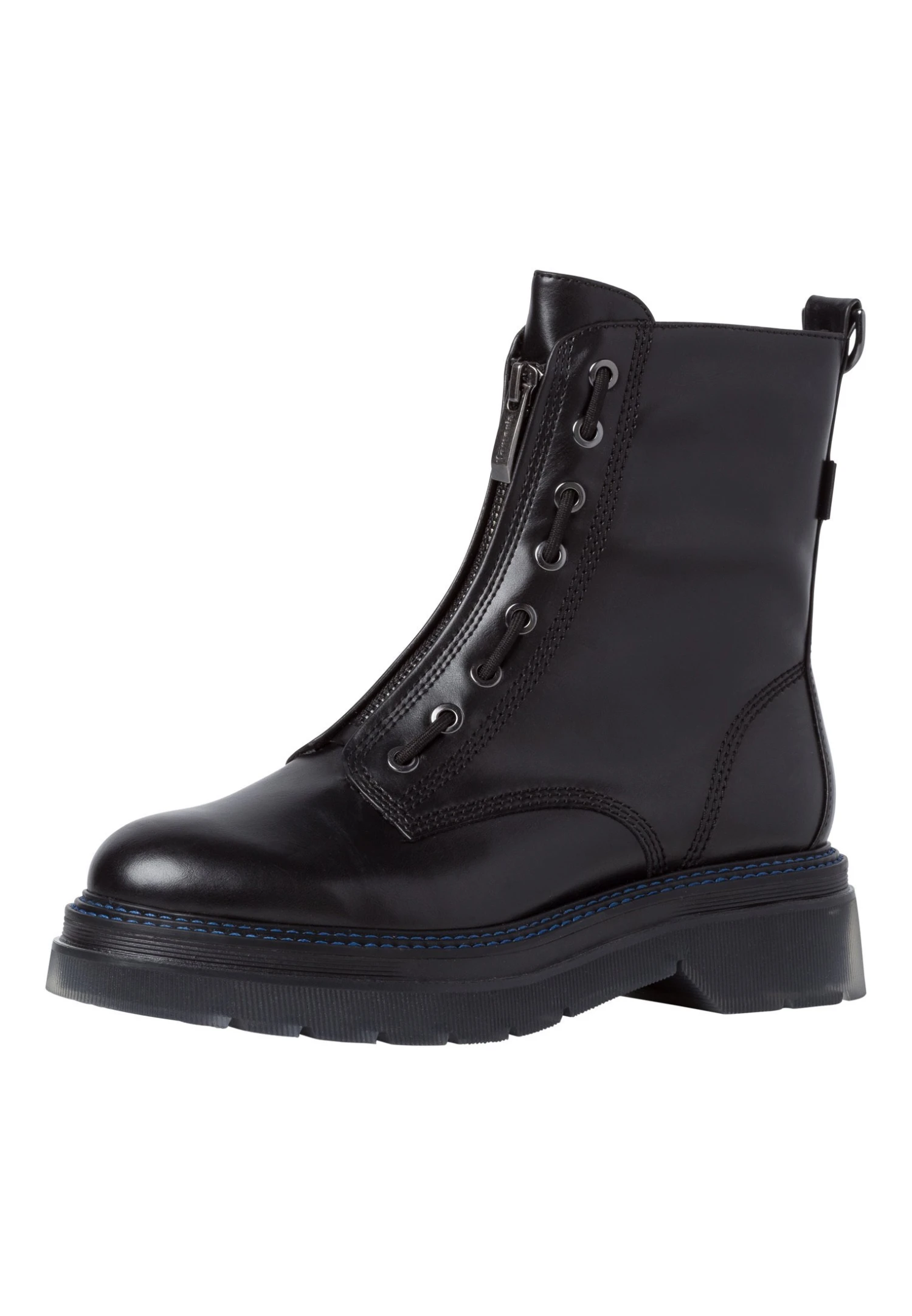 Tamaris Santiags - Black Matt 3 Tamaris Santiags - Black Matt – Image 3