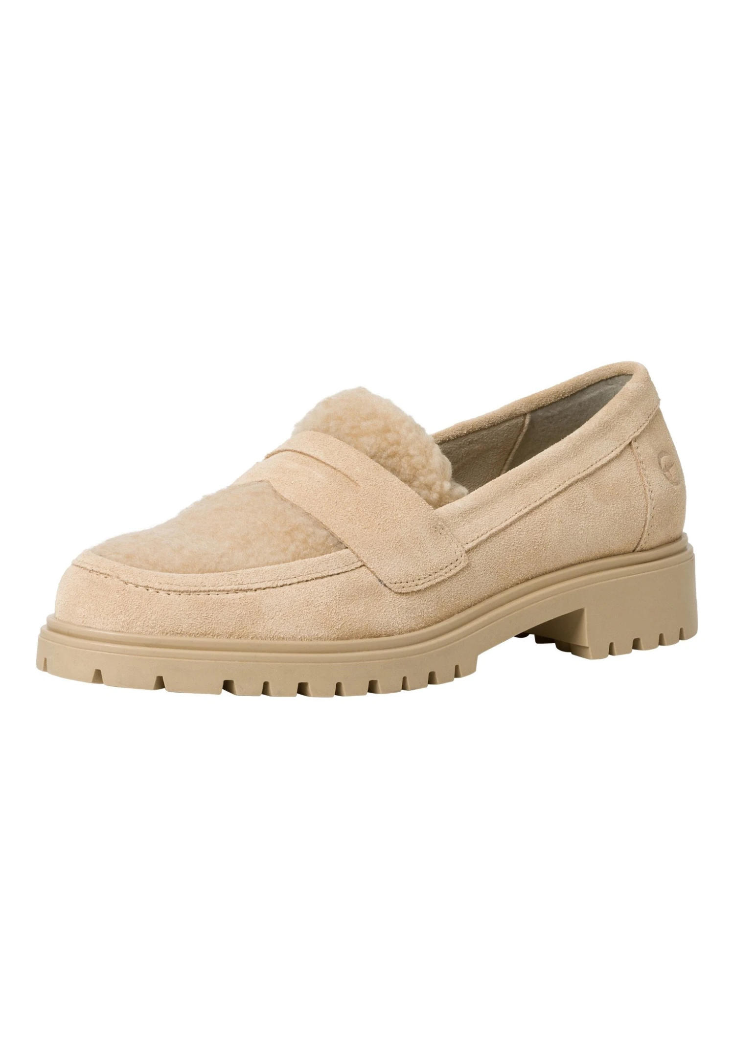 Tamaris Mocassins - Beige Comb 2 Tamaris Mocassins - Beige Comb – Image 2
