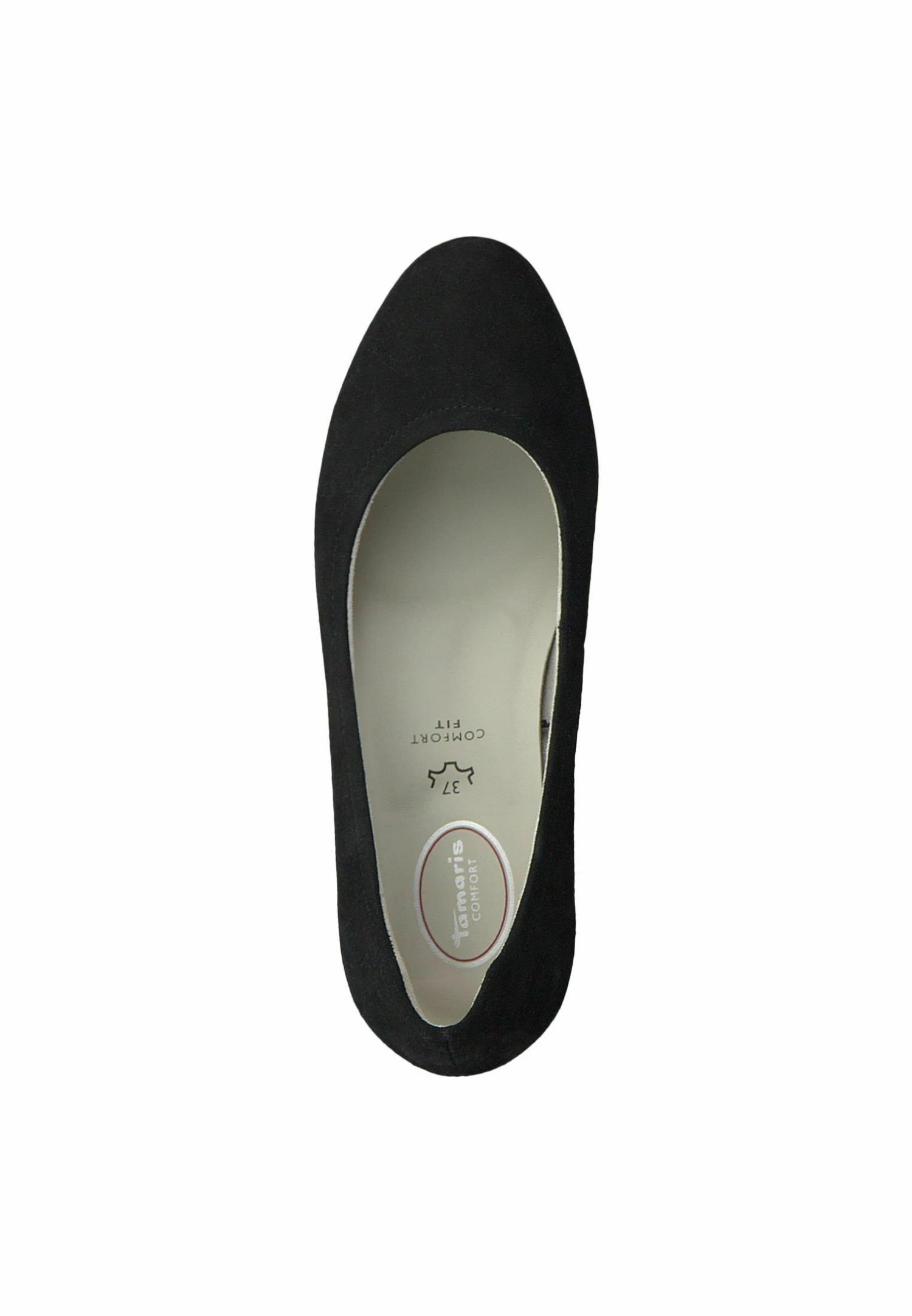 Tamaris Comfort - Escarpins - Black Suede 3 Tamaris Comfort - Escarpins - Black Suede – Image 3