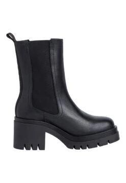 Tamaris Chelsea - Bottines - Black Leather -Zalando 6e79b1ccb1ce43d996f6ecc590a6246b