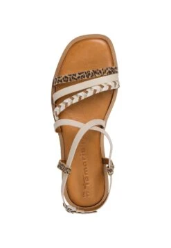 Tamaris Sandales - White Comb 10 Tamaris Sandales - White Comb -Zalando 6eabe68e8be14cca829ccb7ca50b42af