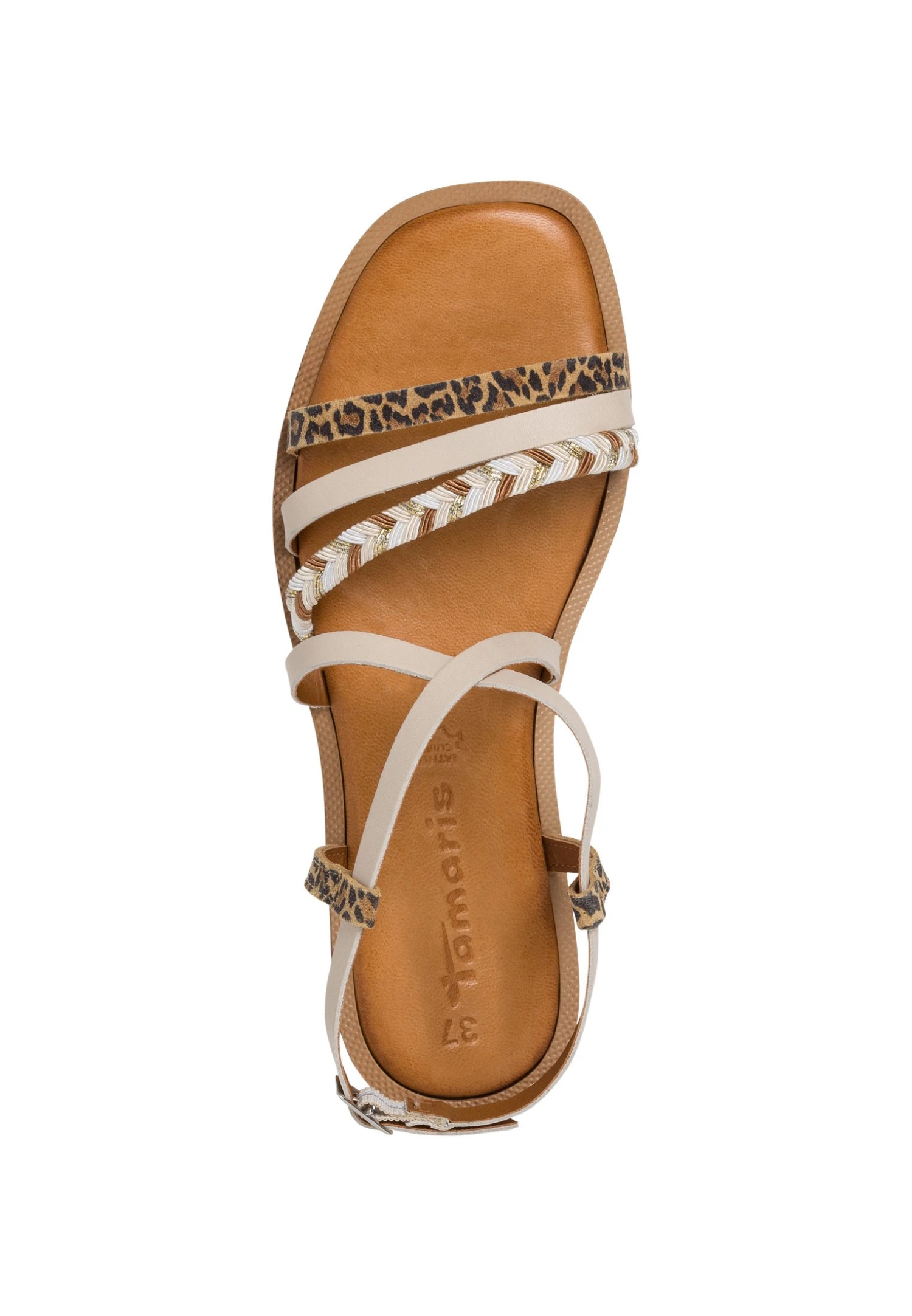 Tamaris Sandales - White Comb 4 Tamaris Sandales - White Comb – Image 4