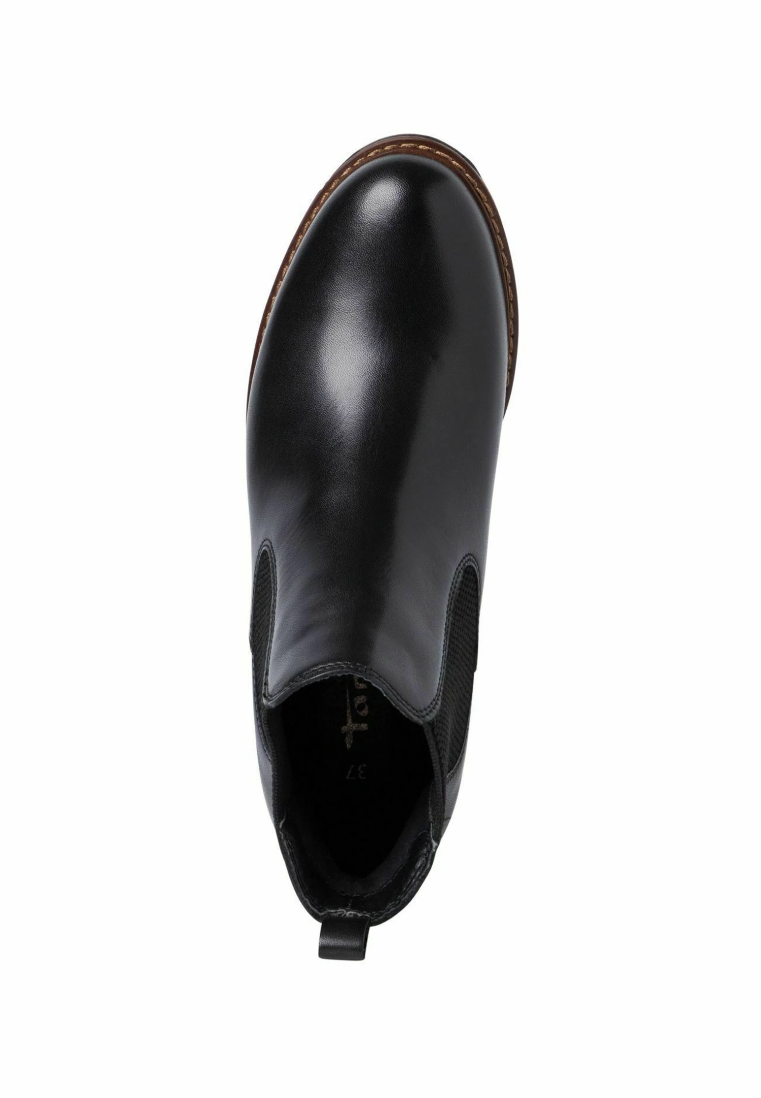 Tamaris Chelsea - Boots À Talons - Black Leather 3 Tamaris Chelsea - Boots À Talons - Black Leather – Image 3