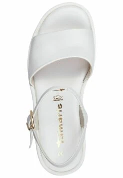 Tamaris Sandales À Plateforme - White Leather -Zalando 7093c201af0b4f9894329c674b2b4765